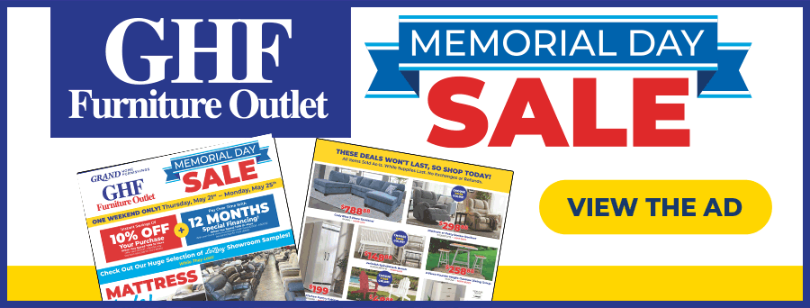 Memorial Day sale - checkout the ad